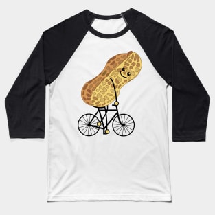 Peanut cyclist Baseball T-Shirt